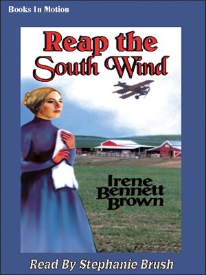 Reap the South Wind - Audiobook